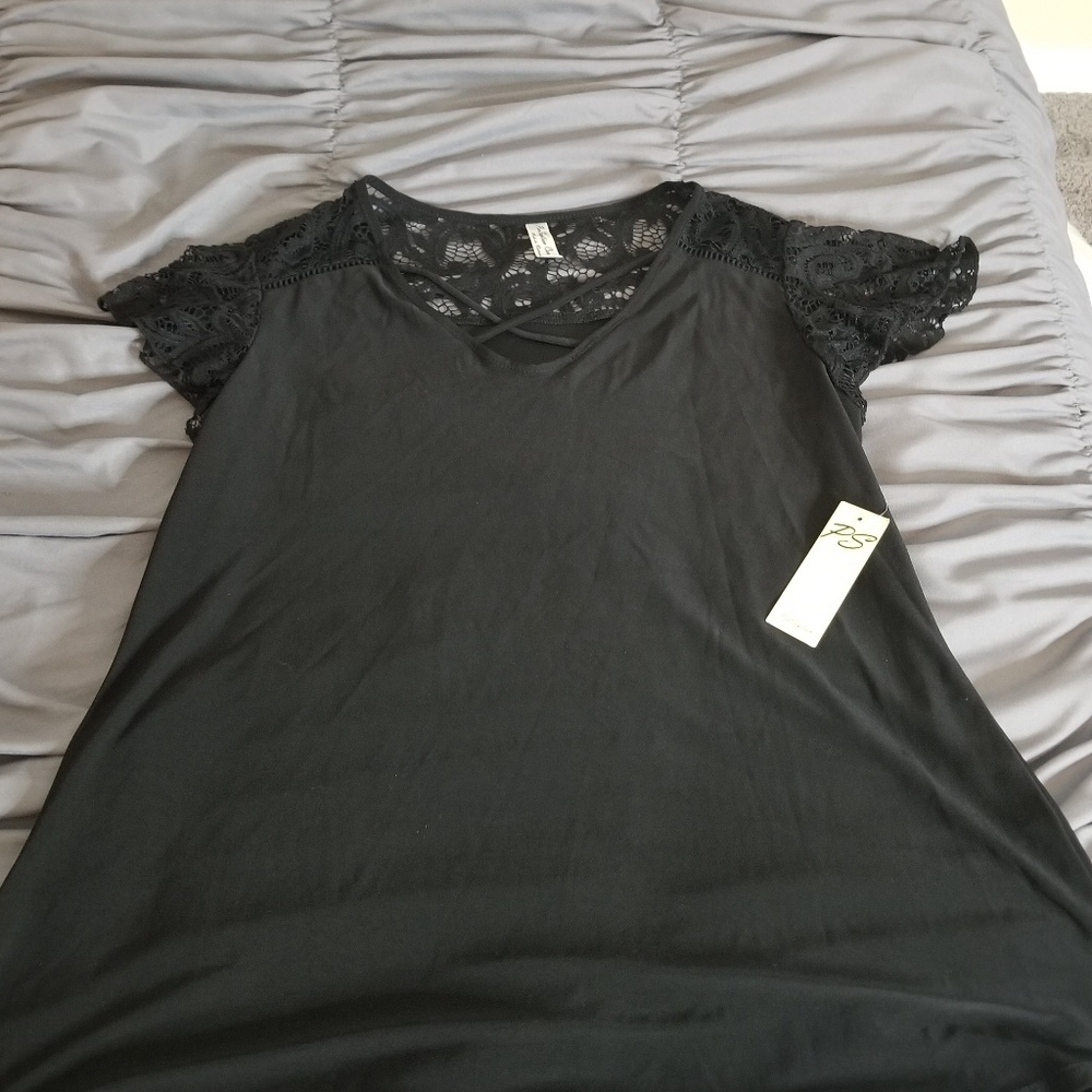 Black blouse
